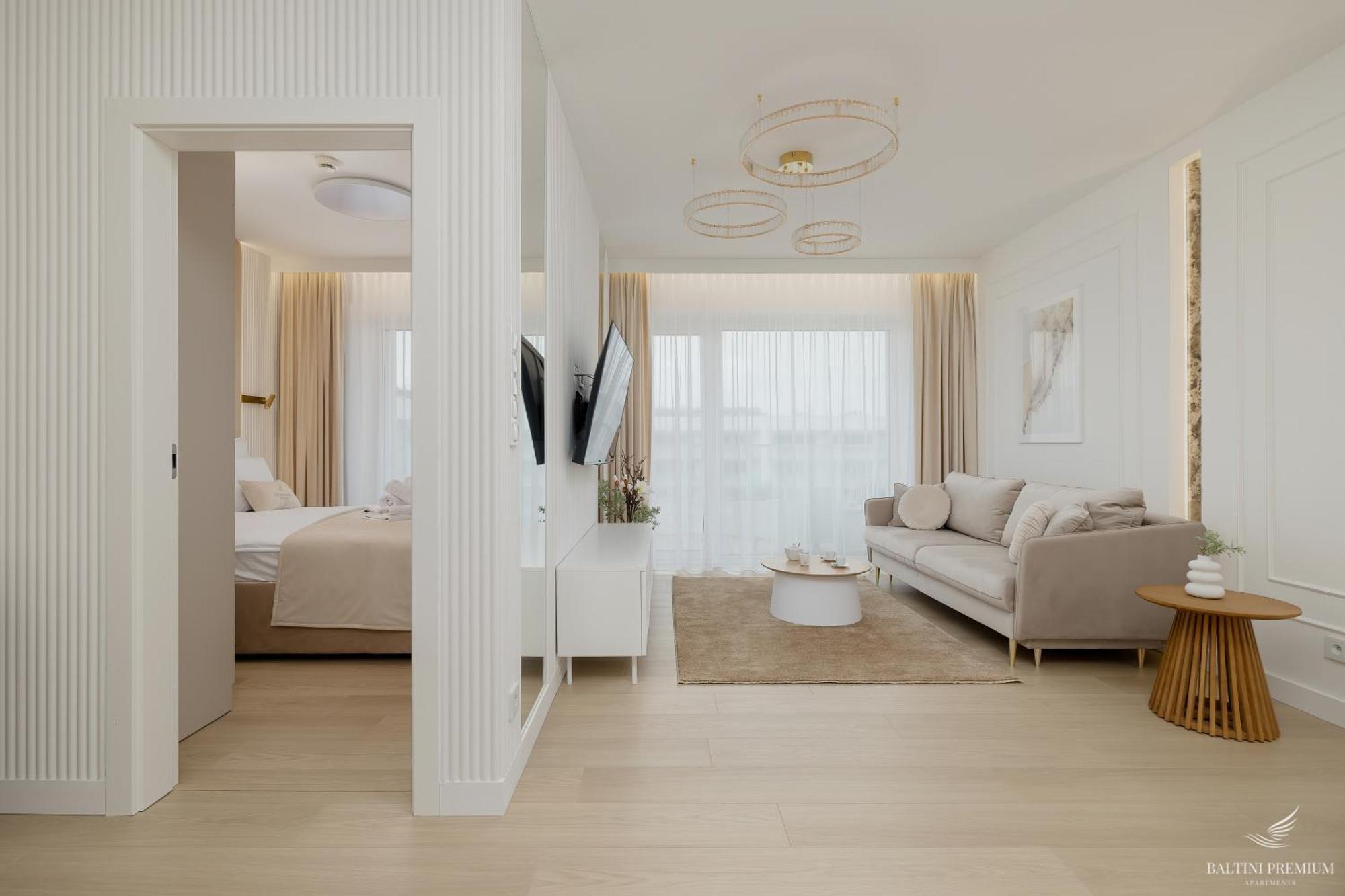 Baltini Premium Apartament Polanki Aqua Kolobrzeg Bagian luar foto