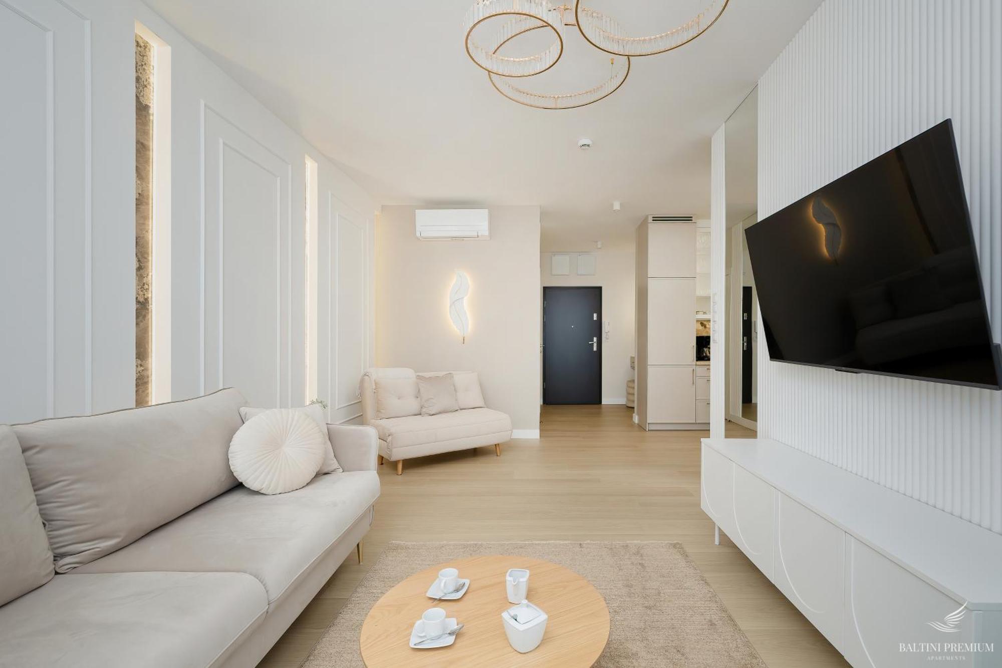 Baltini Premium Apartament Polanki Aqua Kolobrzeg Bagian luar foto
