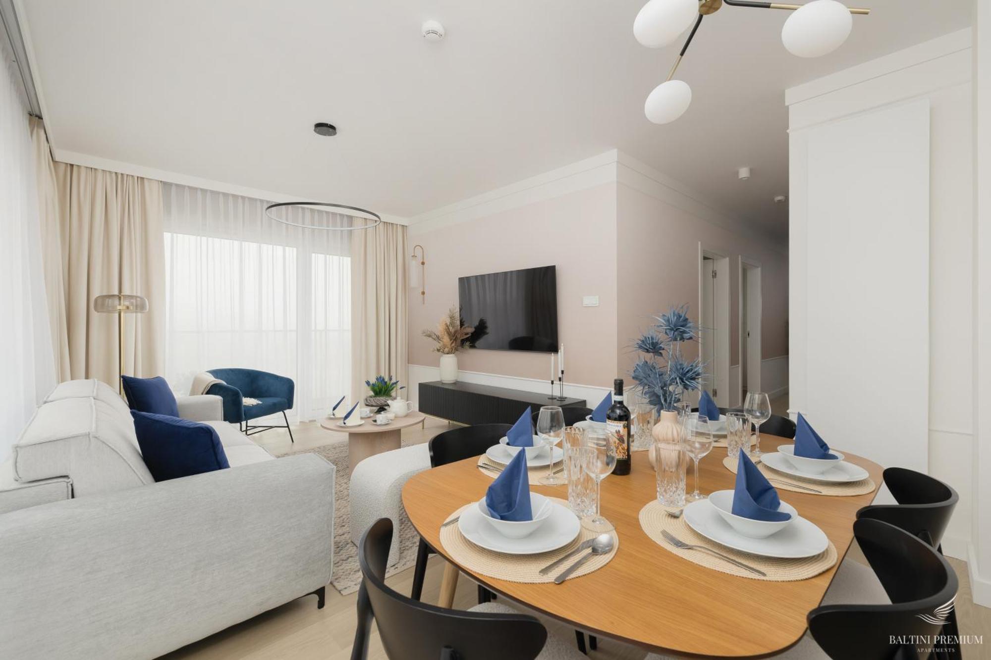Baltini Premium Apartament Polanki Aqua Kolobrzeg Bagian luar foto