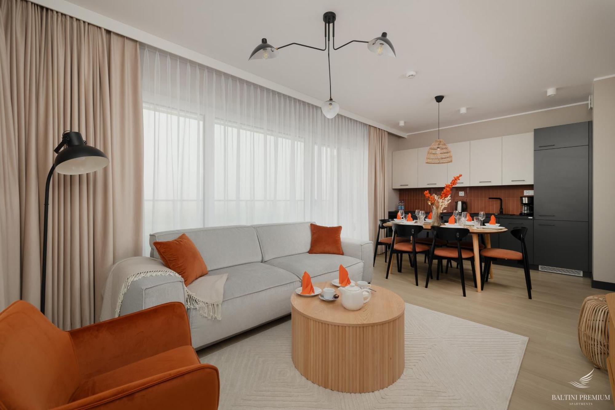 Baltini Premium Apartament Polanki Aqua Kolobrzeg Bagian luar foto