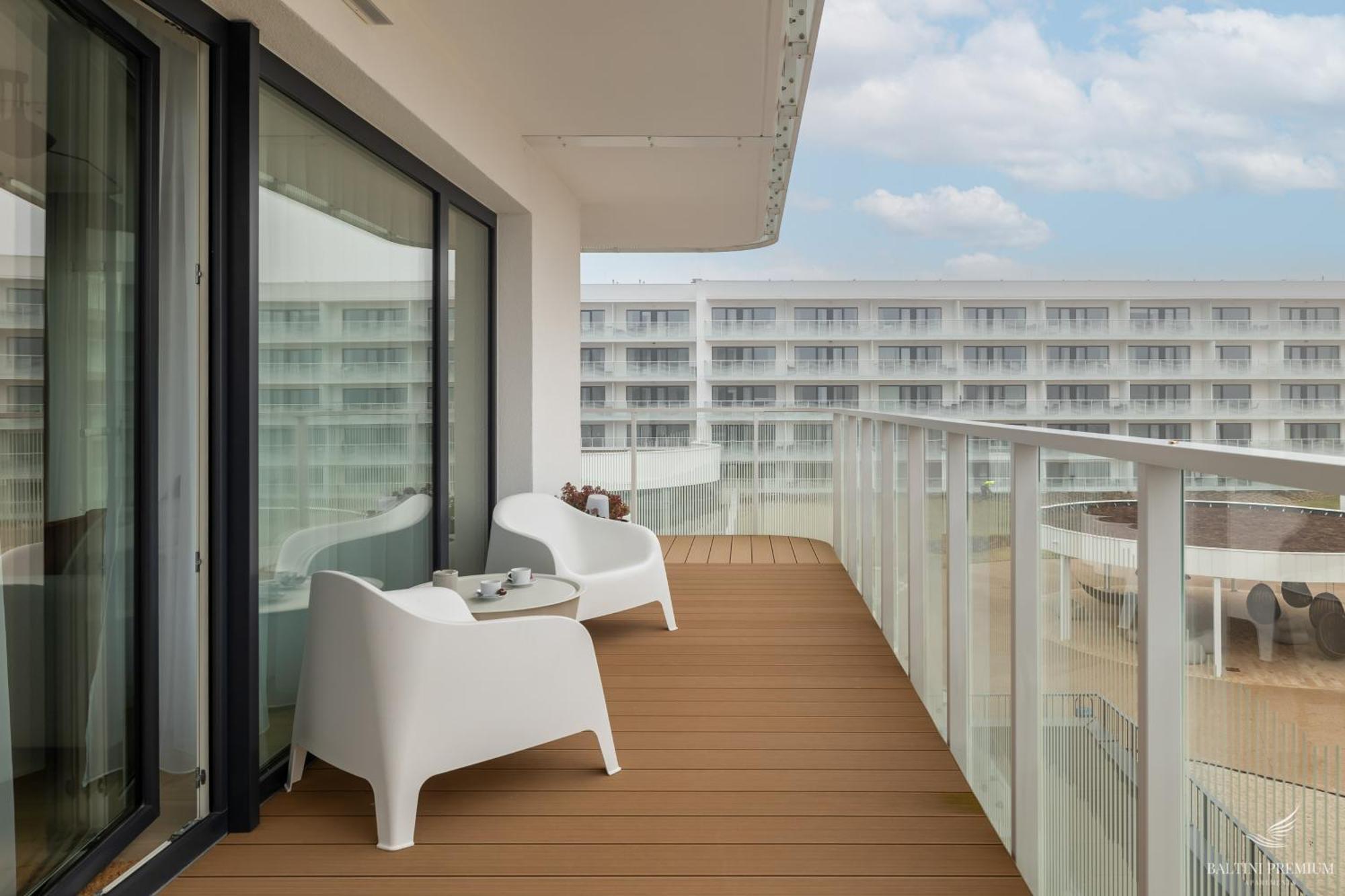 Baltini Premium Apartament Polanki Aqua Kolobrzeg Bagian luar foto