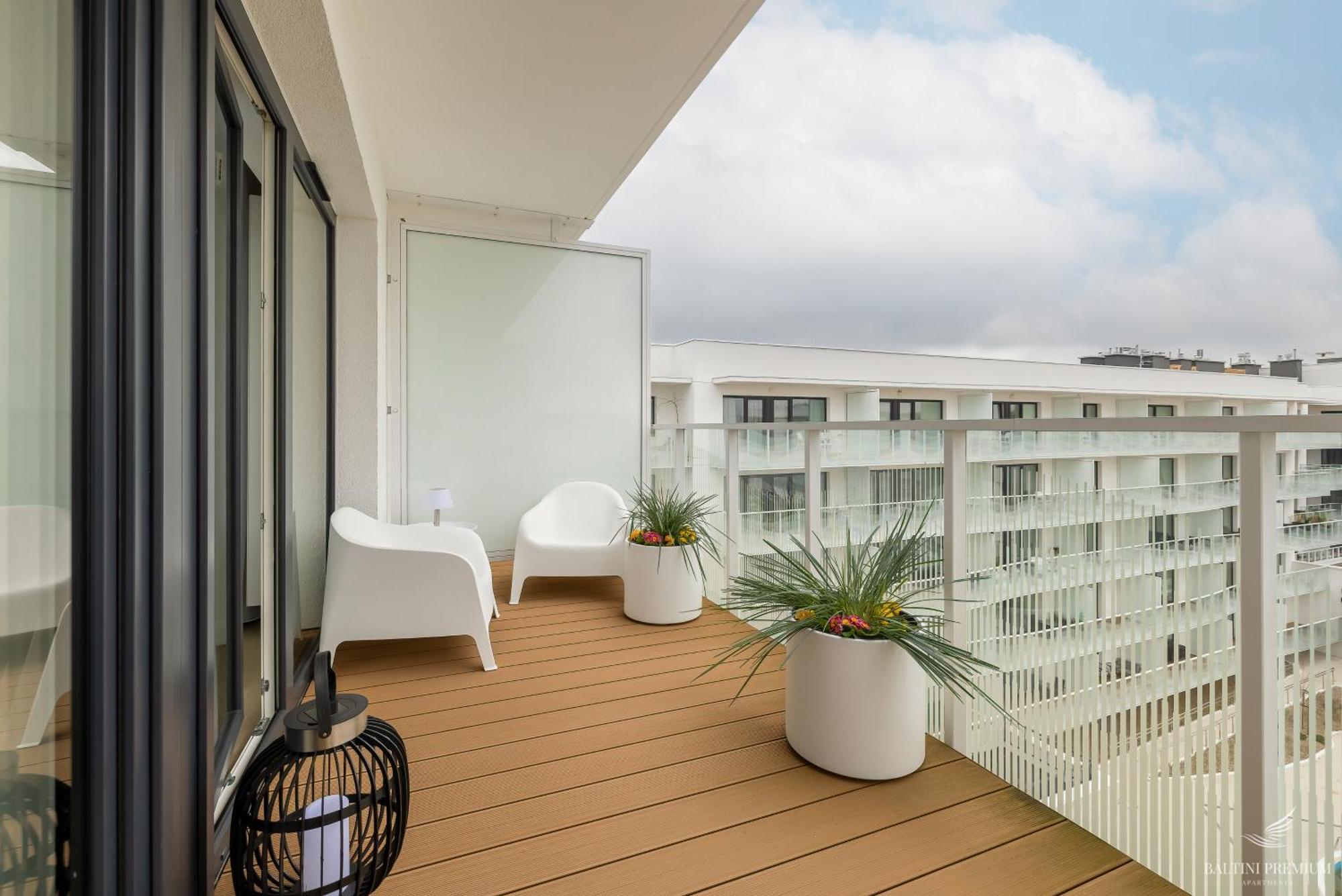 Baltini Premium Apartament Polanki Aqua Kolobrzeg Bagian luar foto