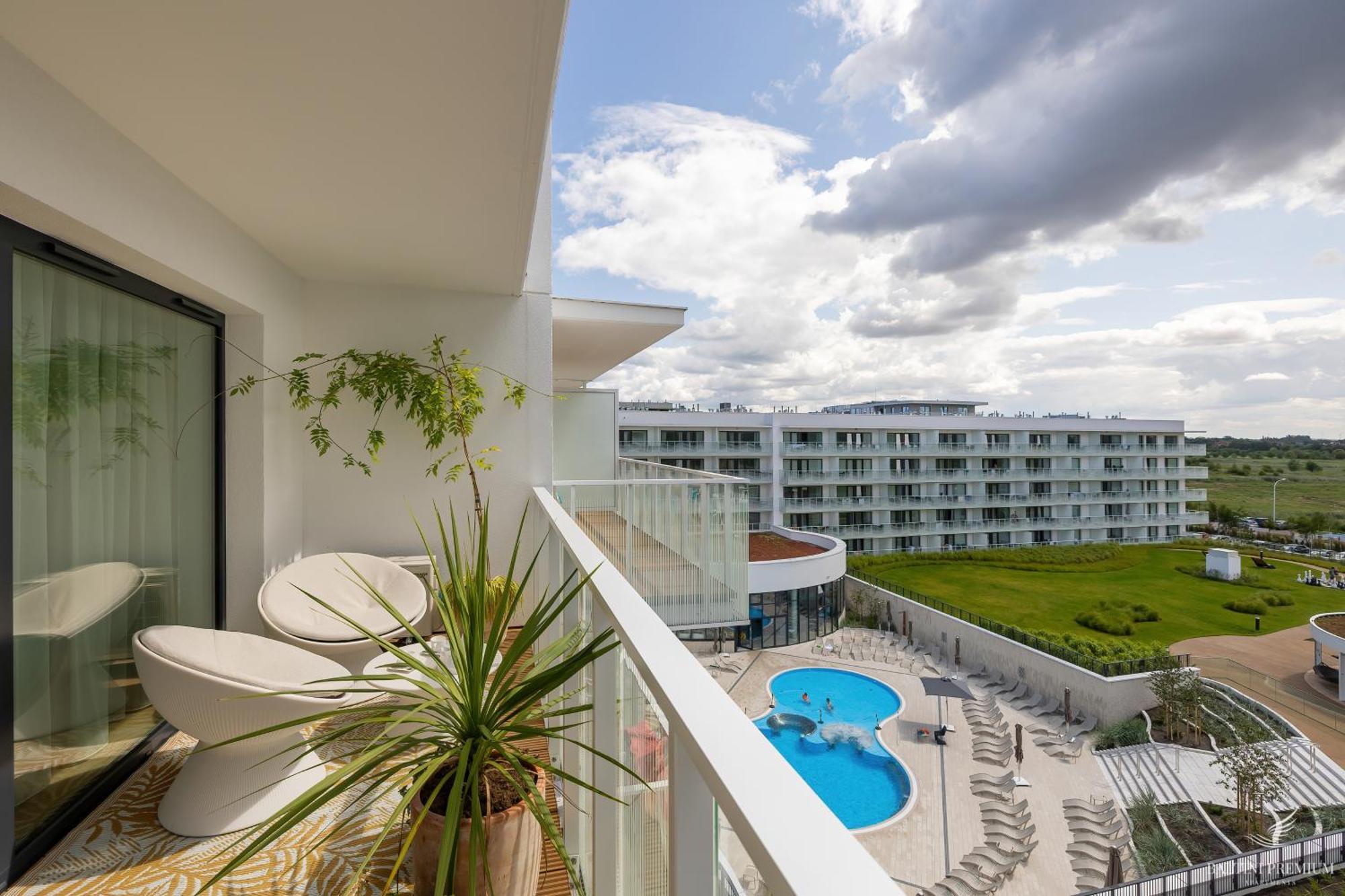 Baltini Premium Apartament Polanki Aqua Kolobrzeg Bagian luar foto