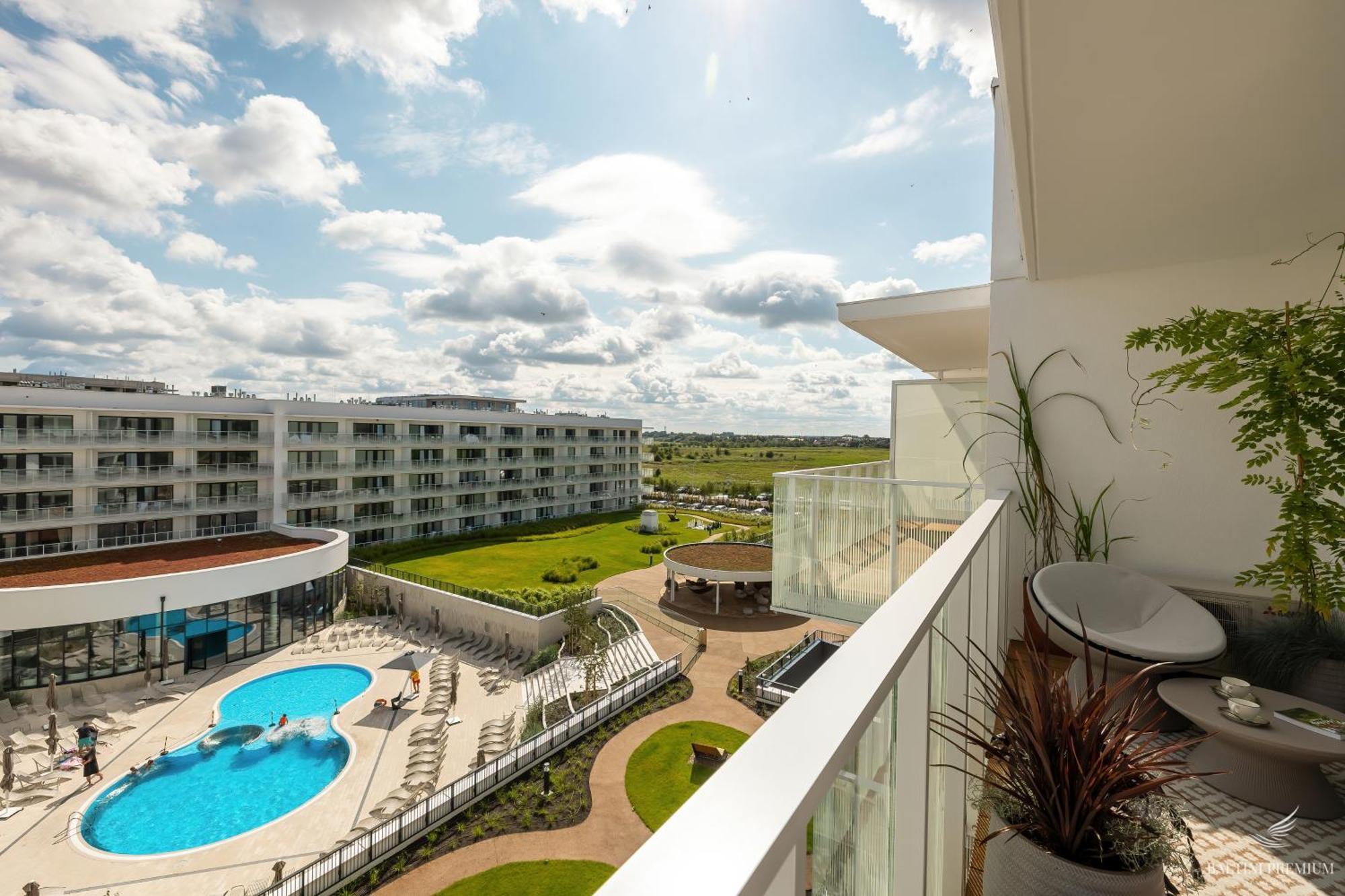 Baltini Premium Apartament Polanki Aqua Kolobrzeg Bagian luar foto