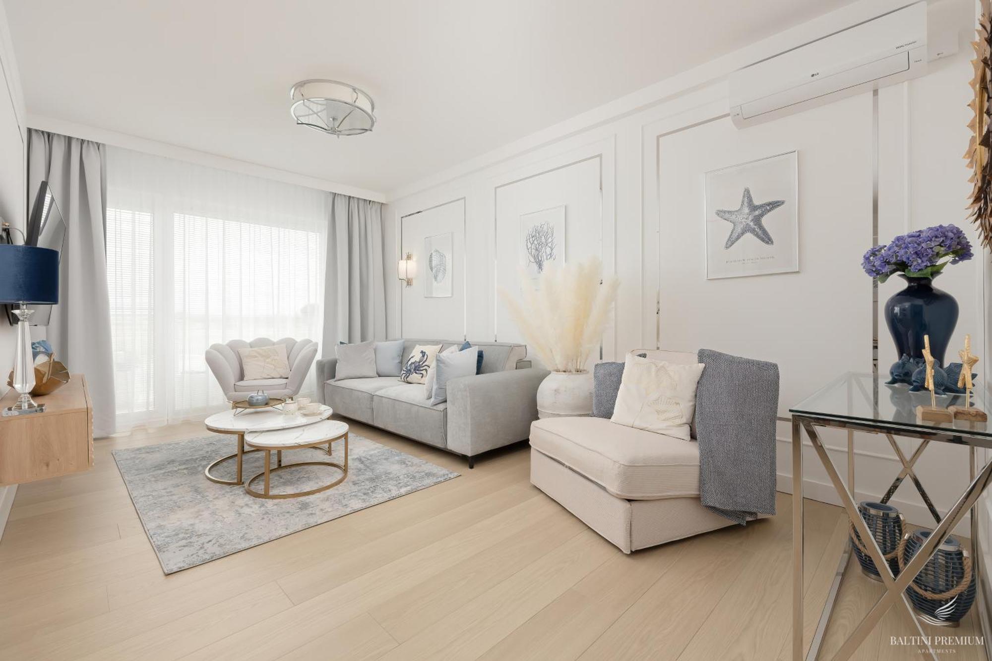 Baltini Premium Apartament Polanki Aqua Kolobrzeg Bagian luar foto