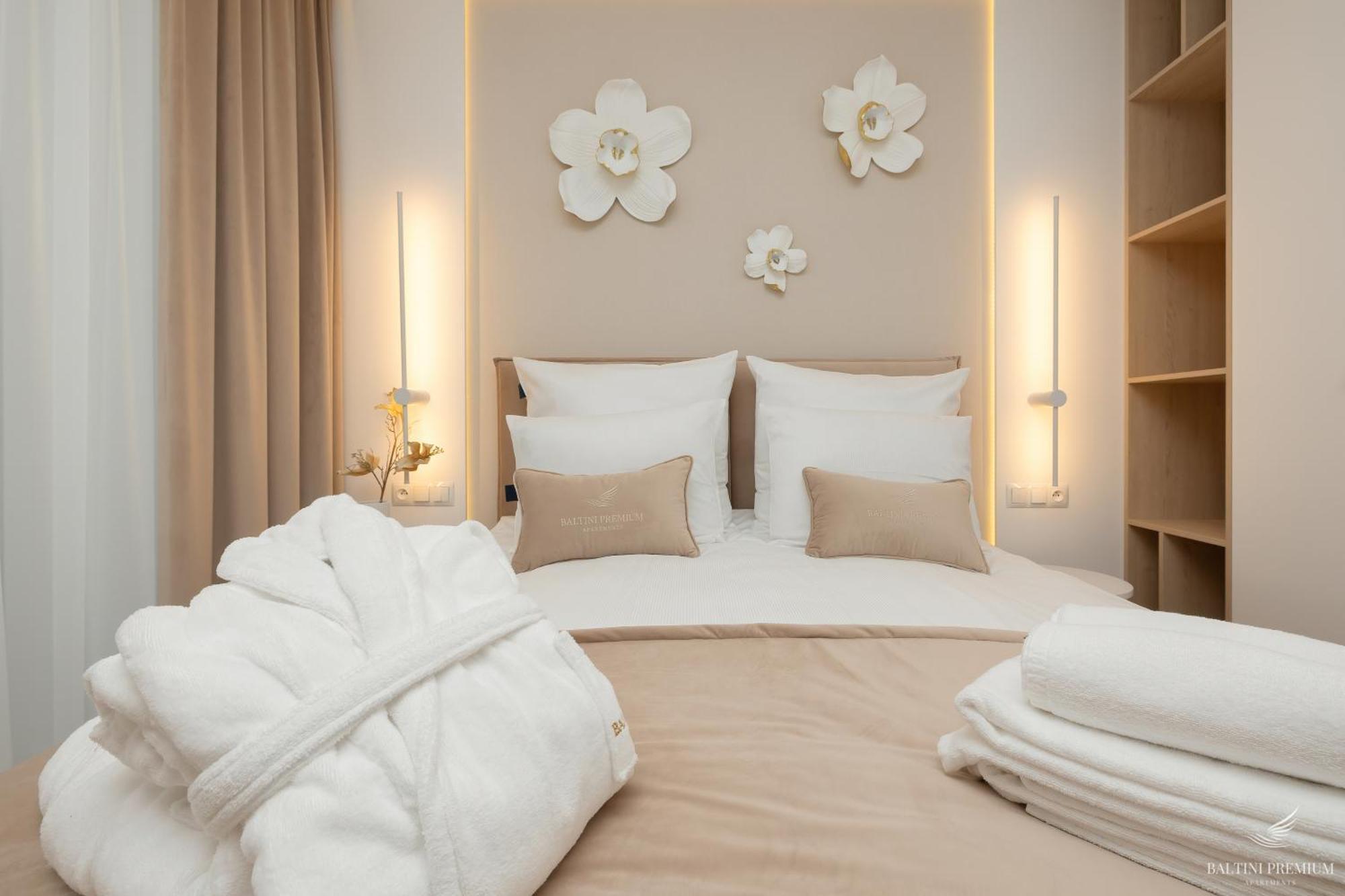 Baltini Premium Apartament Polanki Aqua Kolobrzeg Bagian luar foto