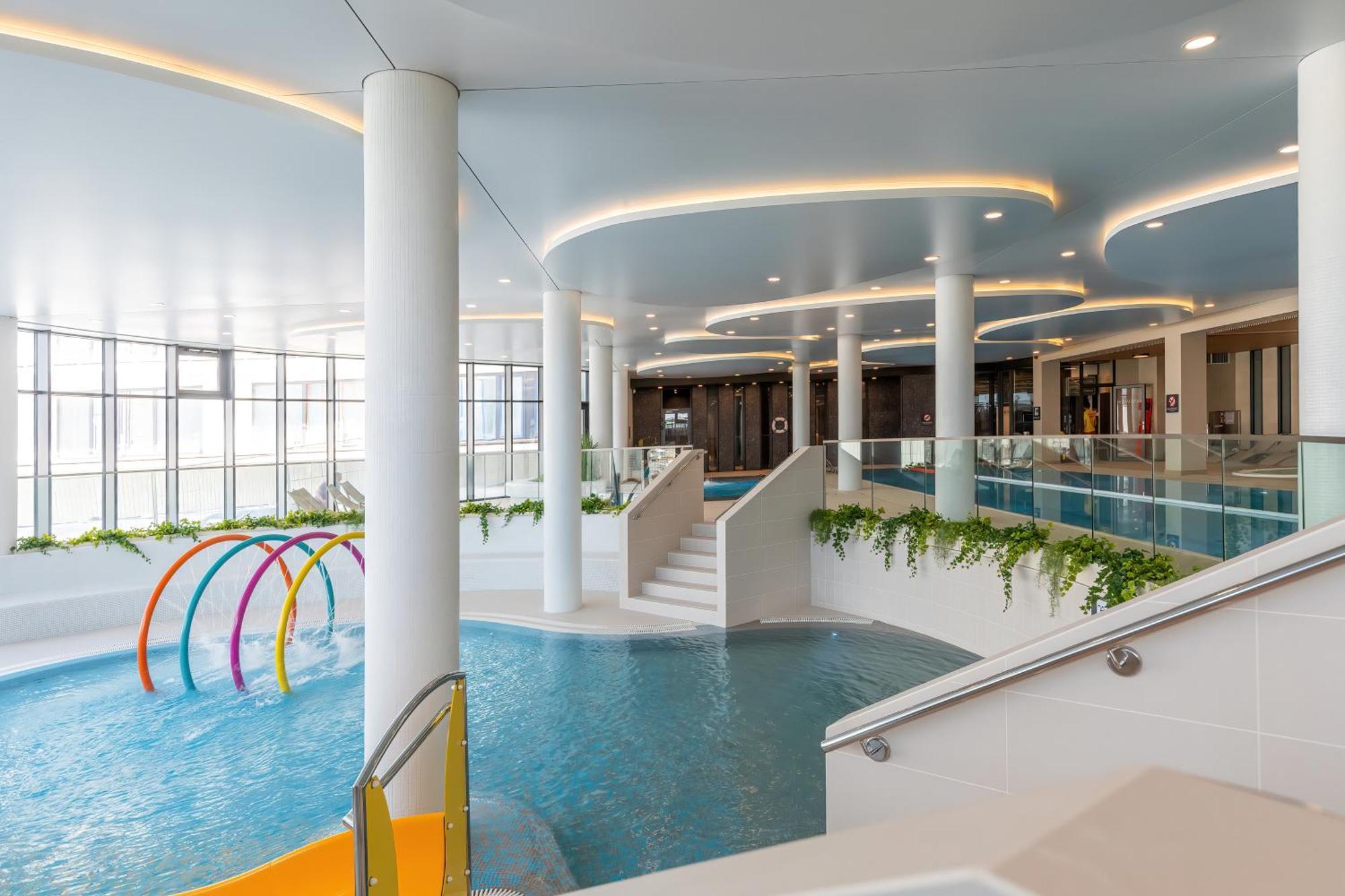 Baltini Premium Apartament Polanki Aqua Kolobrzeg Bagian luar foto