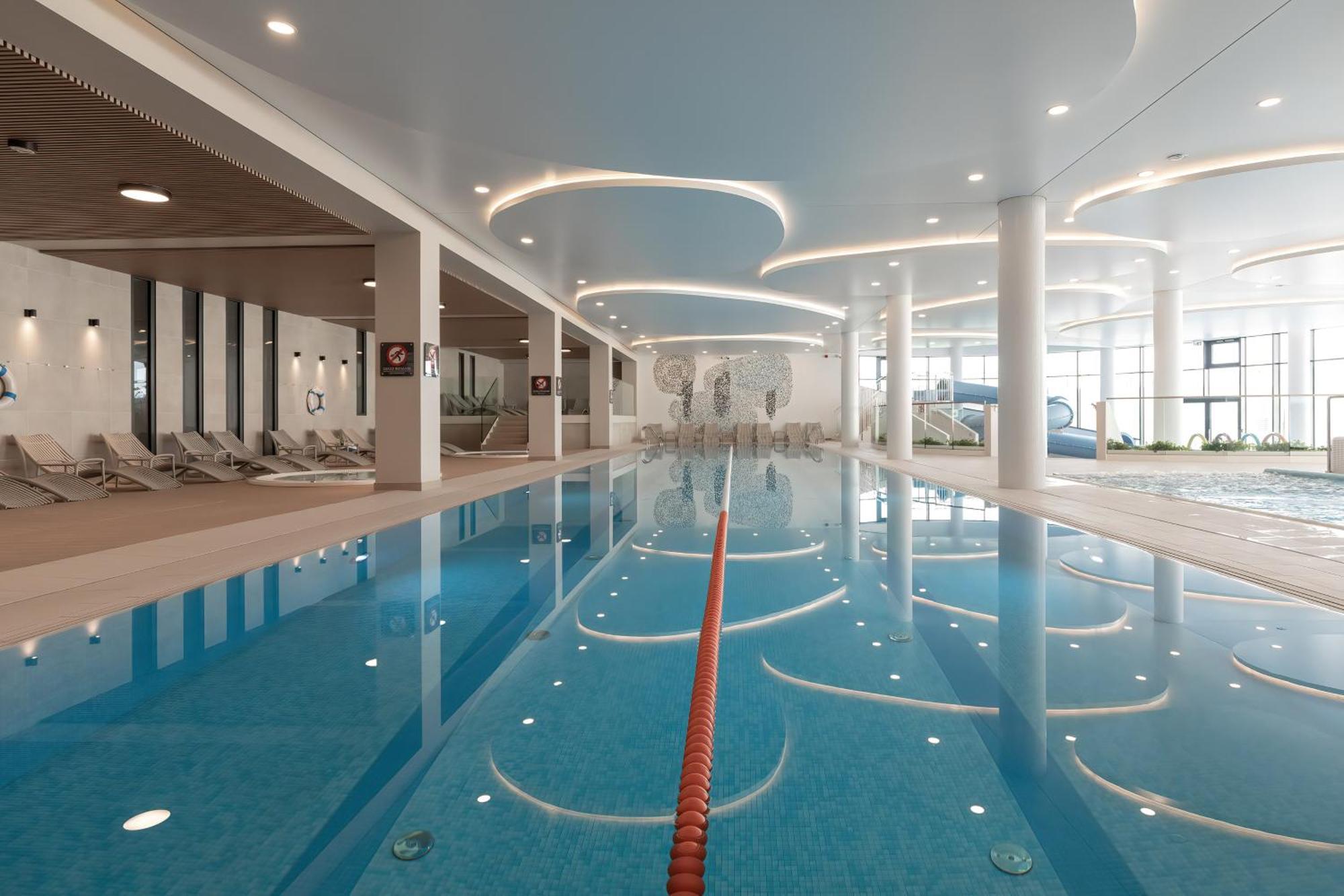 Baltini Premium Apartament Polanki Aqua Kolobrzeg Bagian luar foto