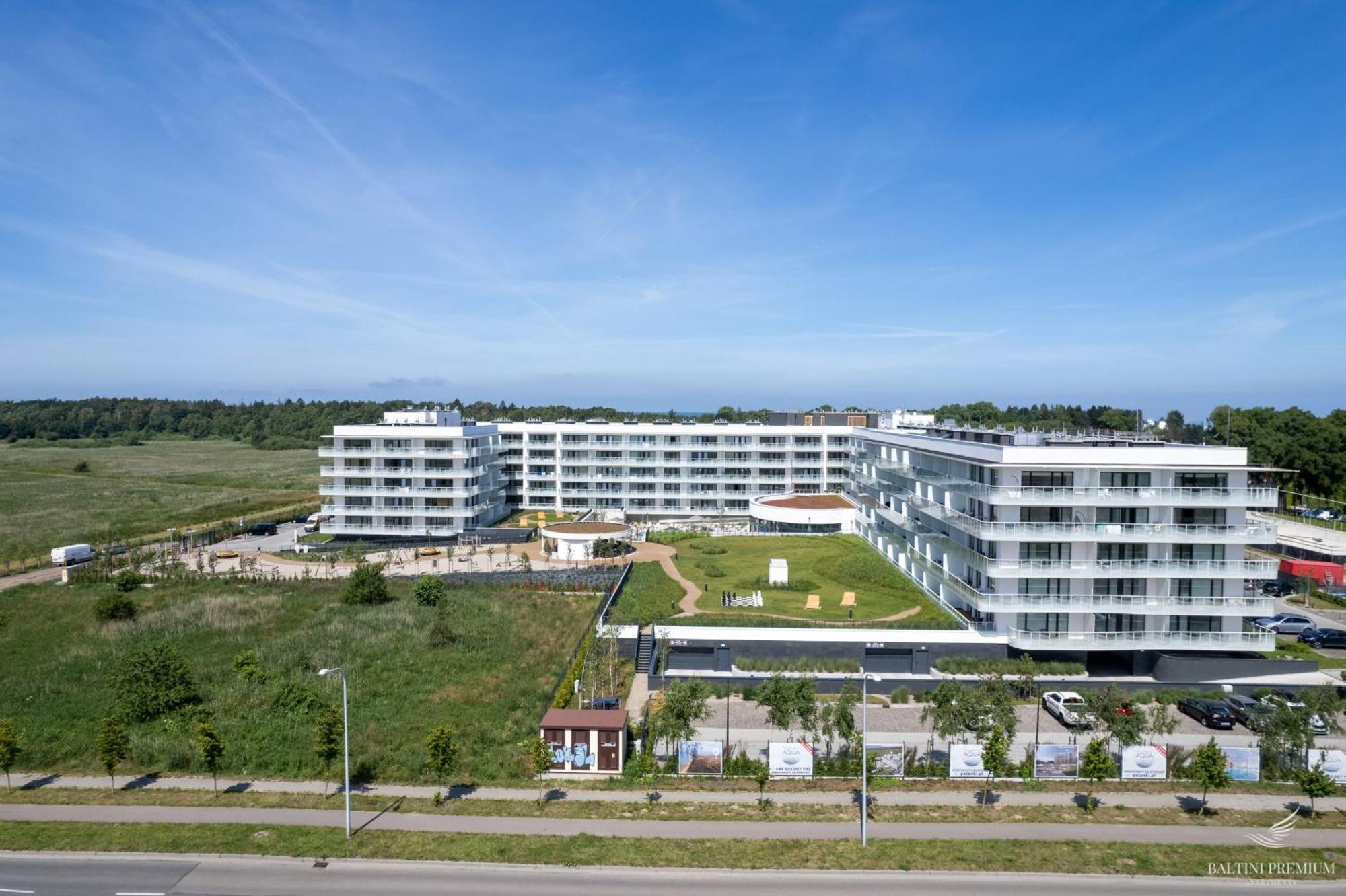 Baltini Premium Apartament Polanki Aqua Kolobrzeg Bagian luar foto
