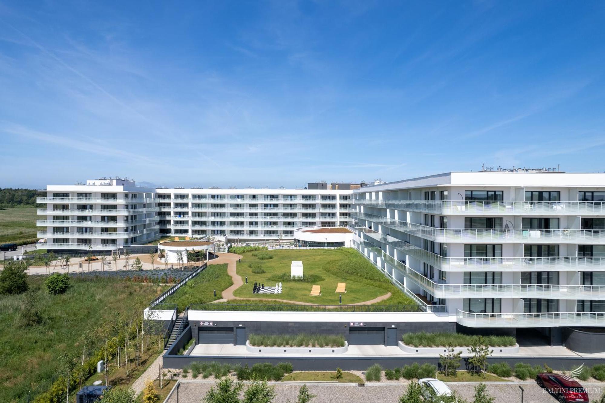 Baltini Premium Apartament Polanki Aqua Kolobrzeg Bagian luar foto