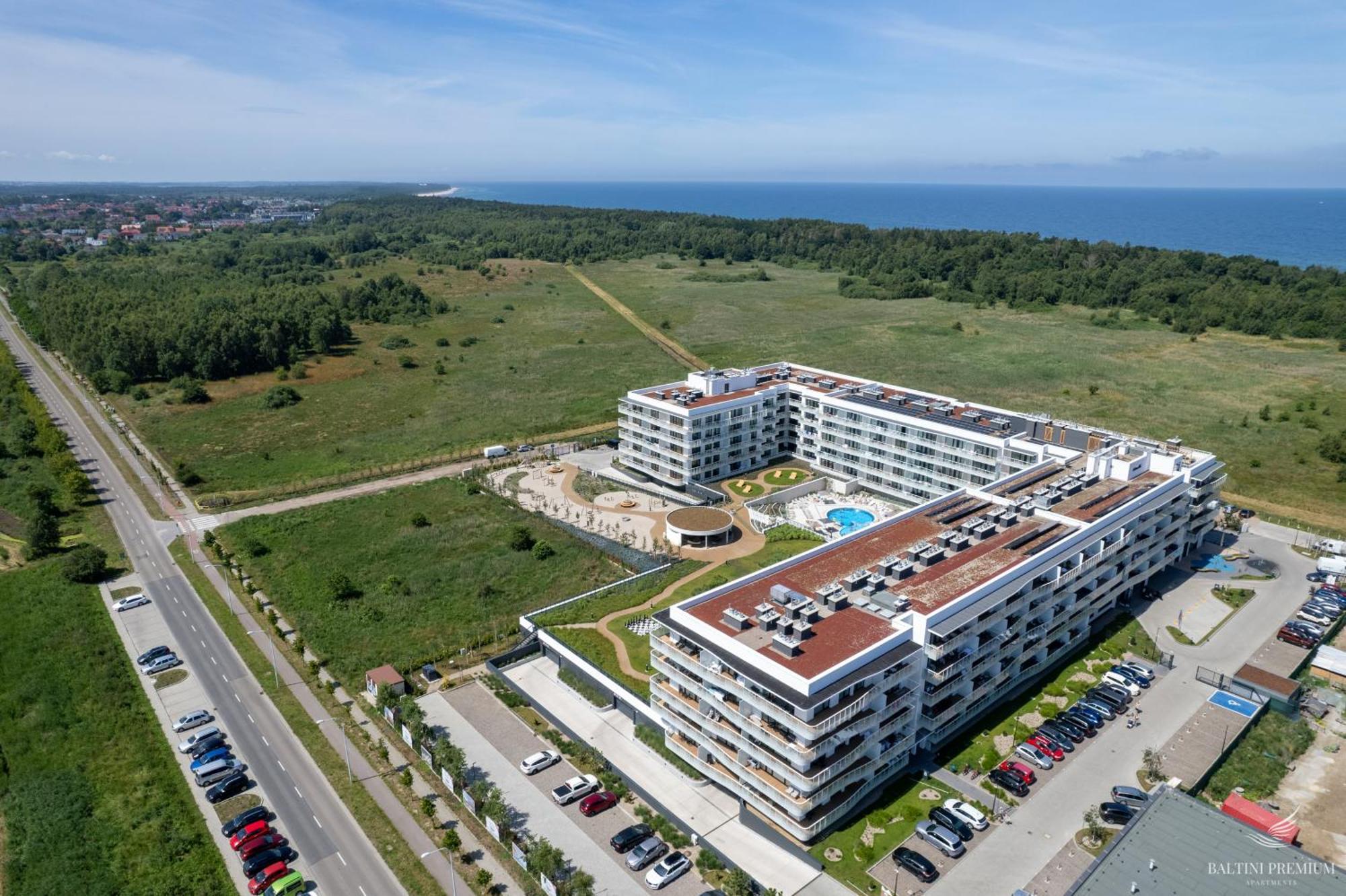 Baltini Premium Apartament Polanki Aqua Kolobrzeg Bagian luar foto