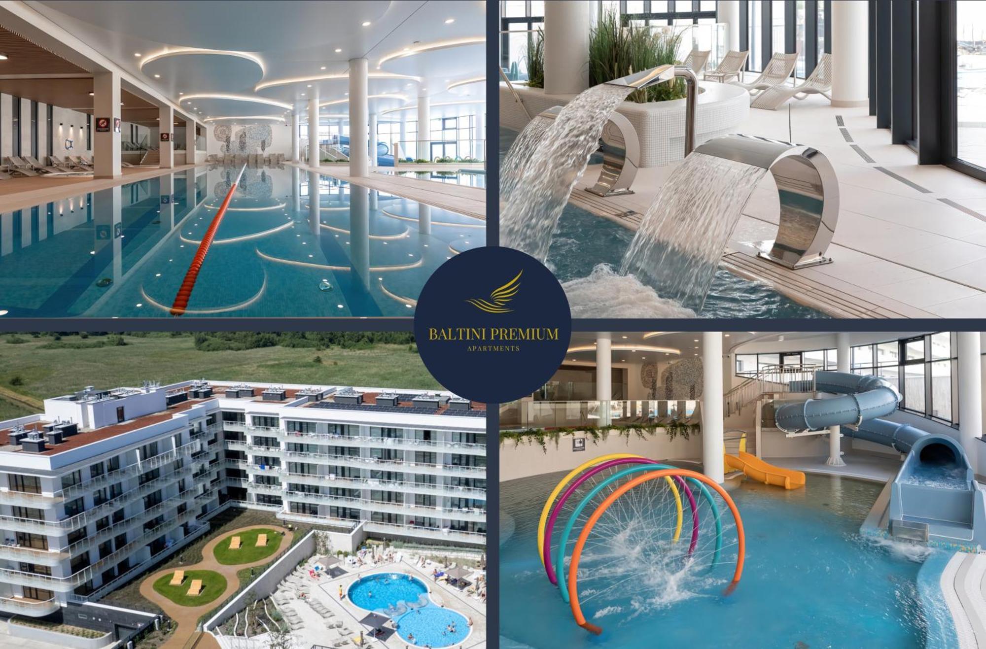 Baltini Premium Apartament Polanki Aqua Kolobrzeg Bagian luar foto