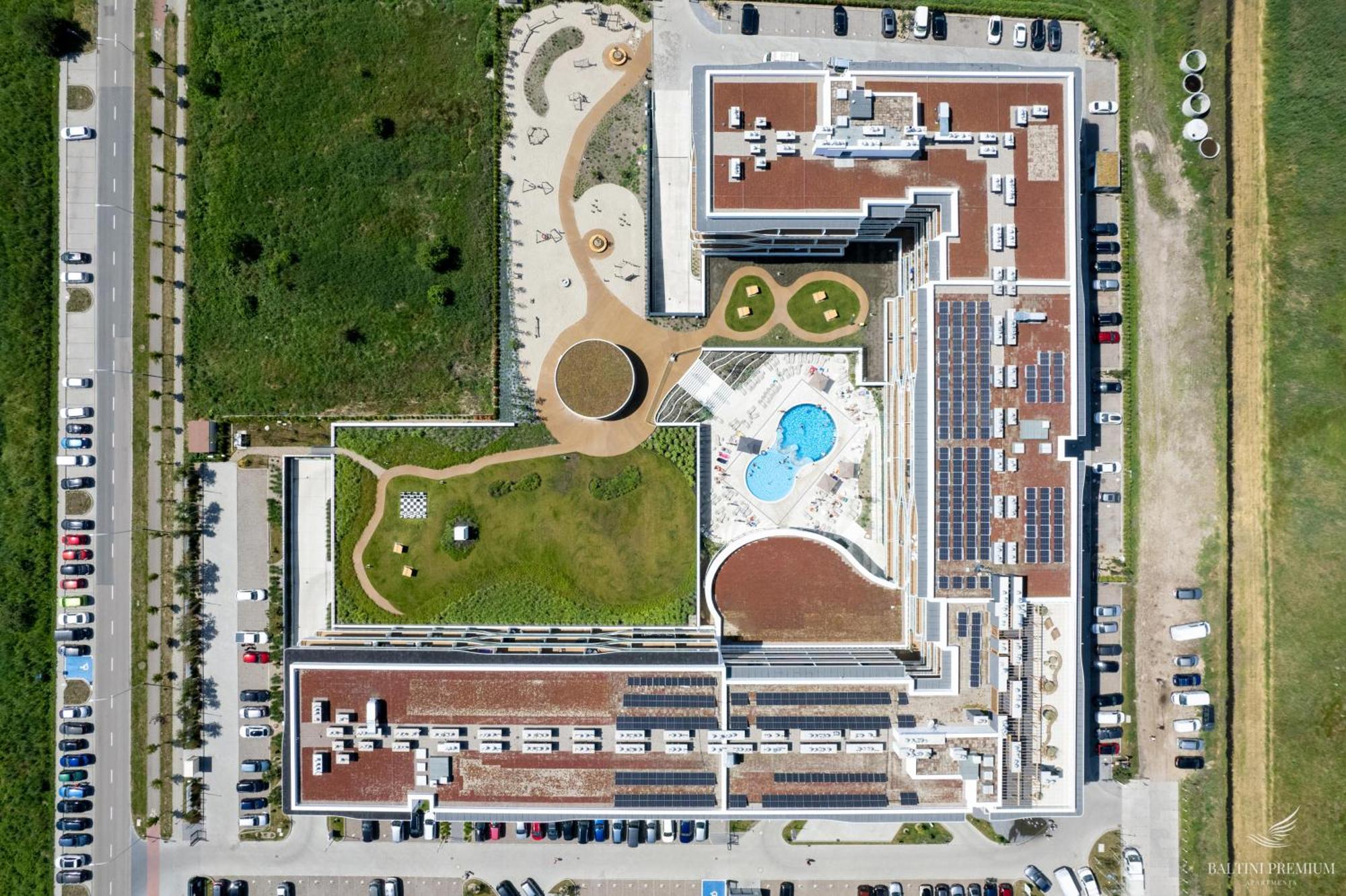 Baltini Premium Apartament Polanki Aqua Kolobrzeg Bagian luar foto