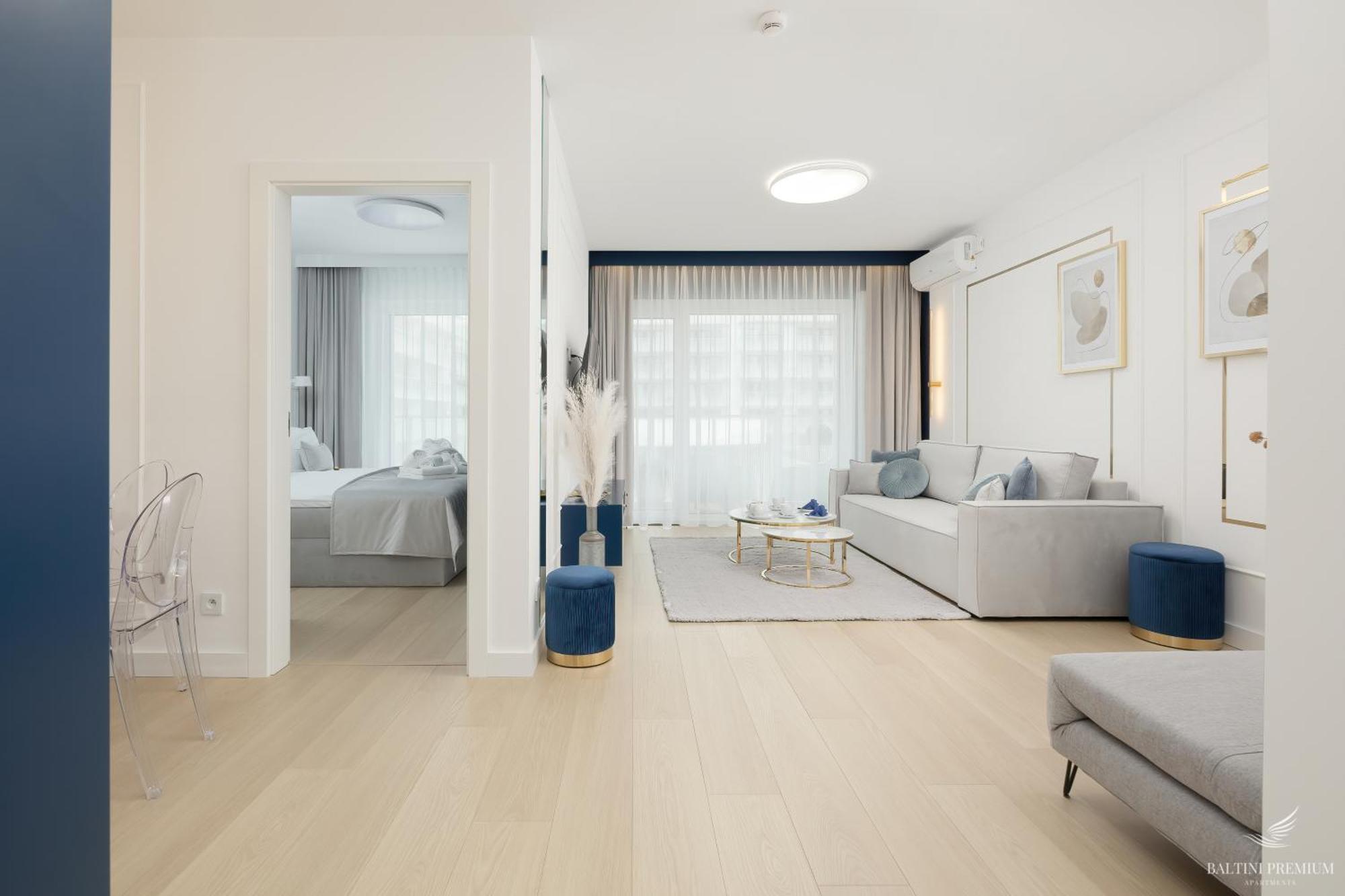 Baltini Premium Apartament Polanki Aqua Kolobrzeg Bagian luar foto