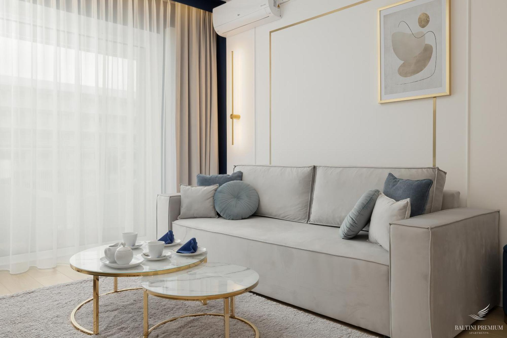 Baltini Premium Apartament Polanki Aqua Kolobrzeg Bagian luar foto