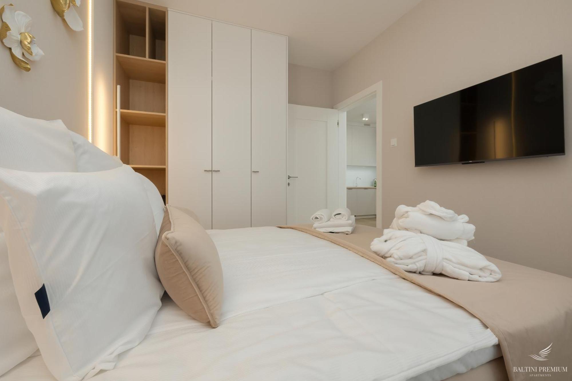 Baltini Premium Apartament Polanki Aqua Kolobrzeg Bagian luar foto