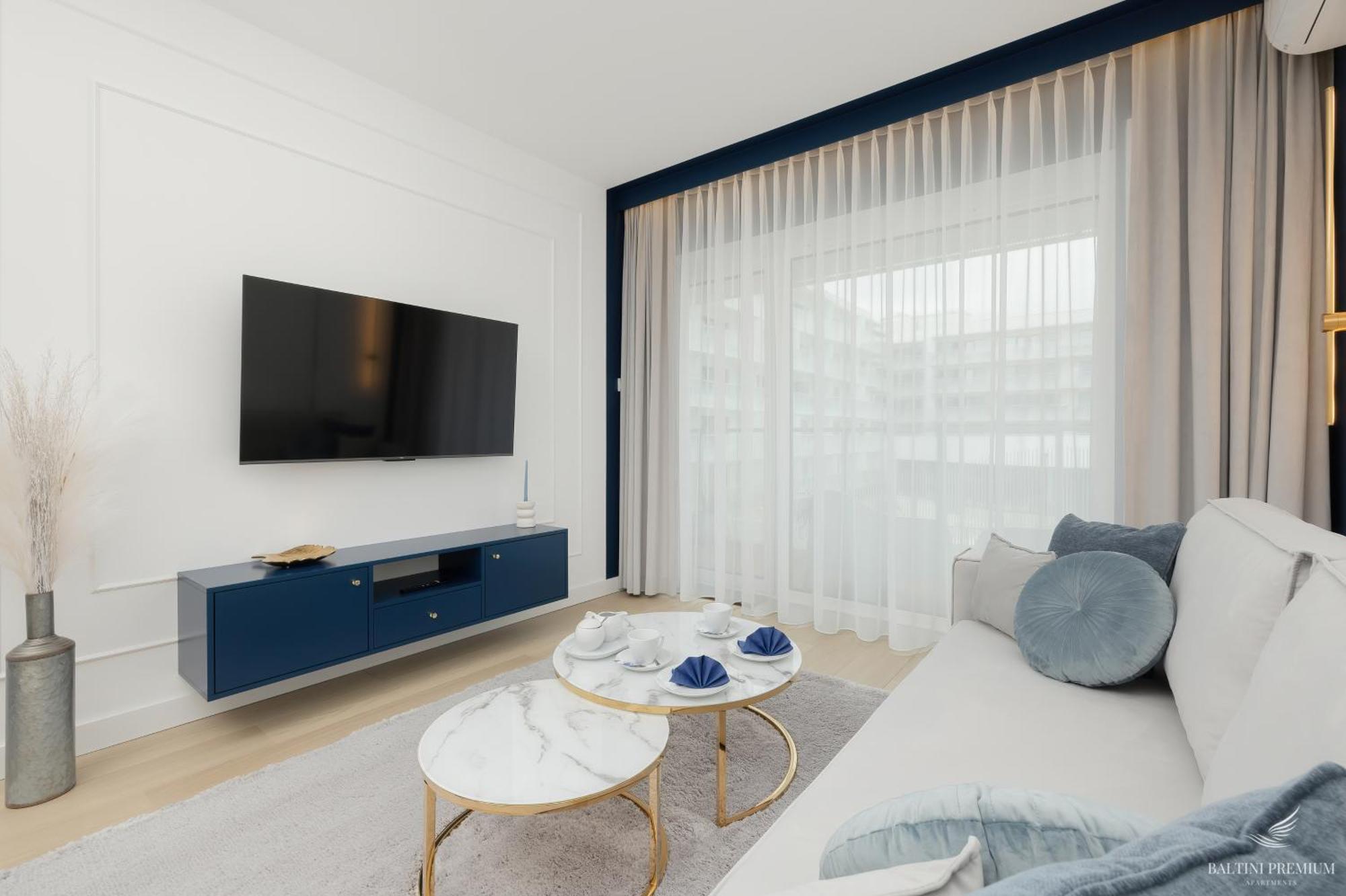 Baltini Premium Apartament Polanki Aqua Kolobrzeg Bagian luar foto