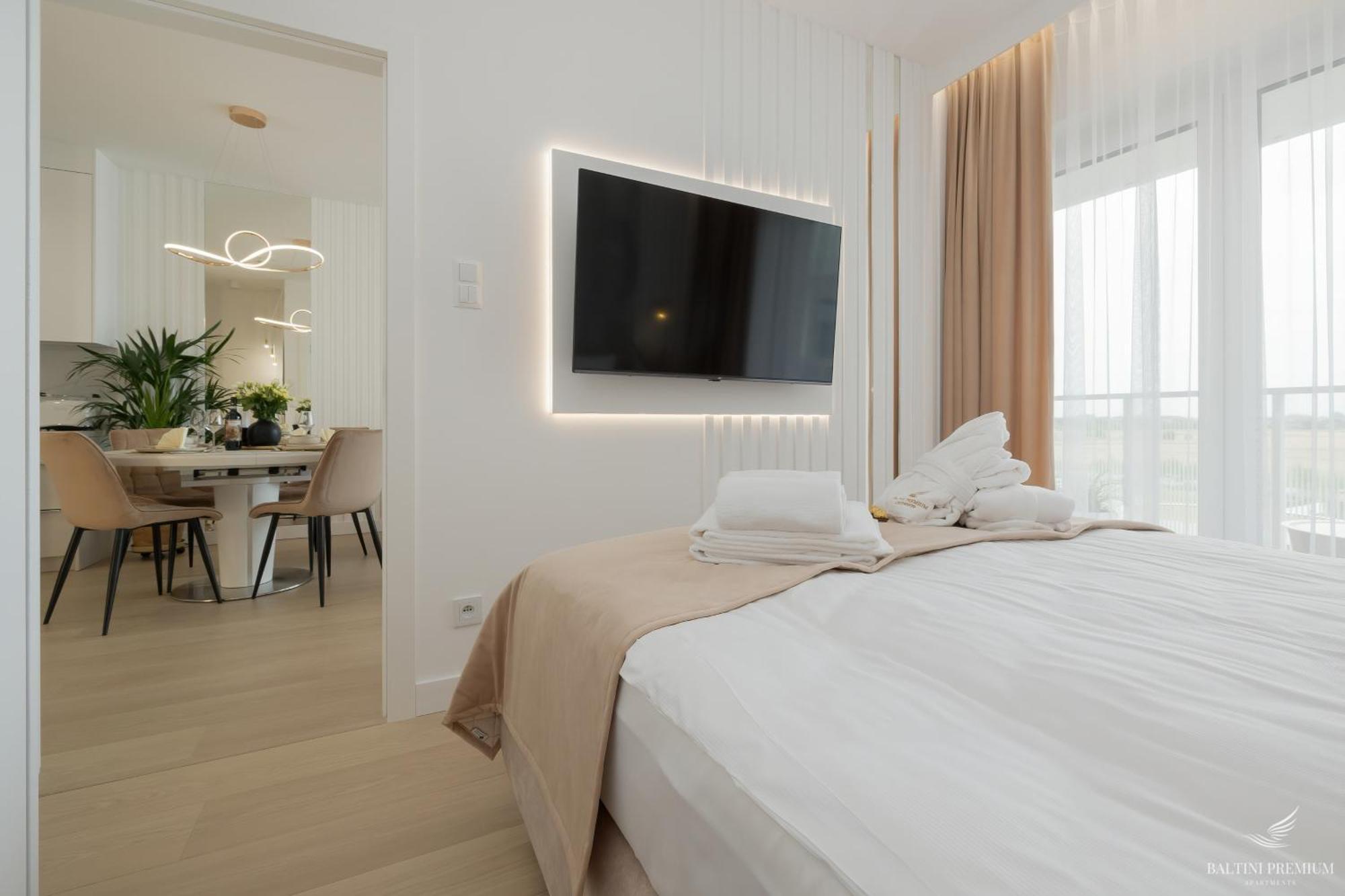 Baltini Premium Apartament Polanki Aqua Kolobrzeg Bagian luar foto