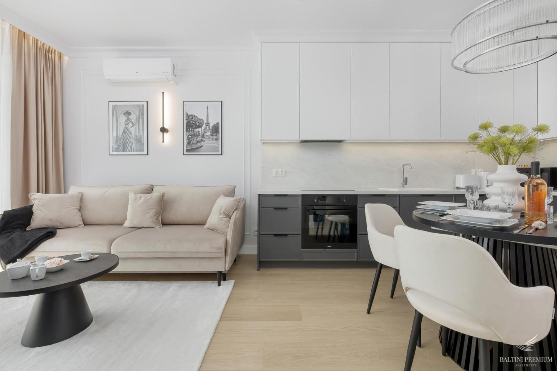 Baltini Premium Apartament Polanki Aqua Kolobrzeg Bagian luar foto