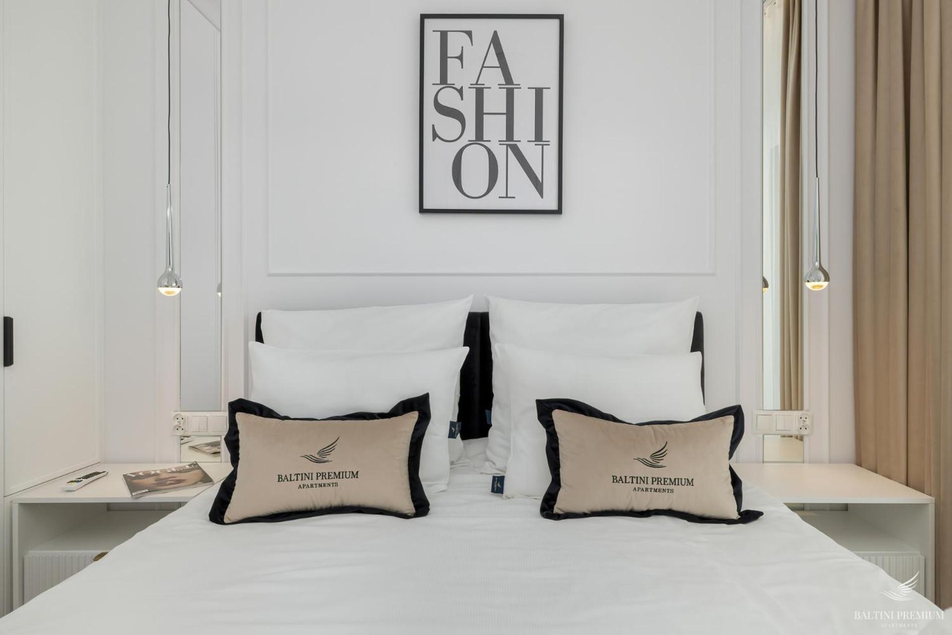 Baltini Premium Apartament Polanki Aqua Kolobrzeg Bagian luar foto