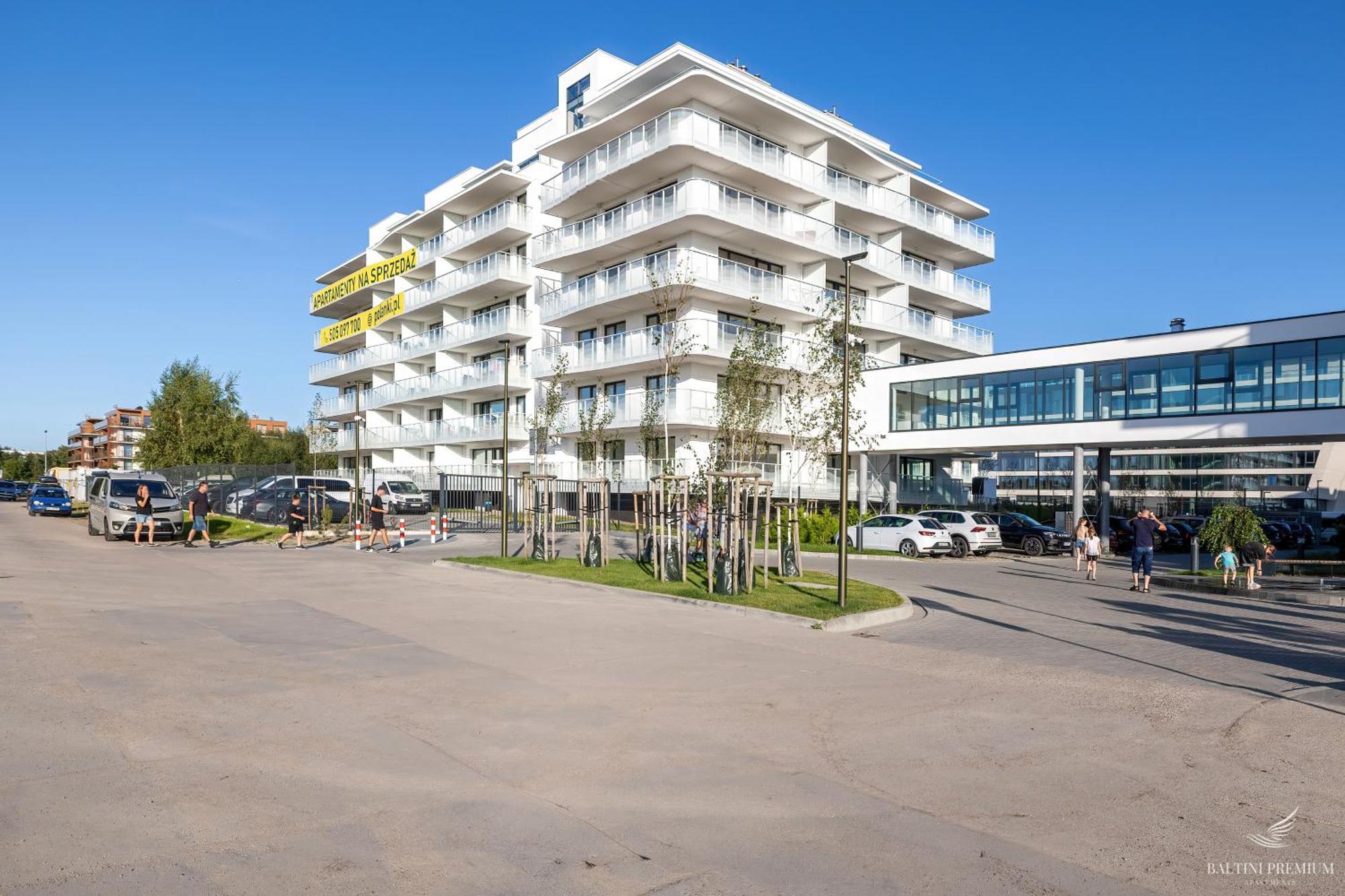 Baltini Premium Apartament Polanki Aqua Kolobrzeg Bagian luar foto