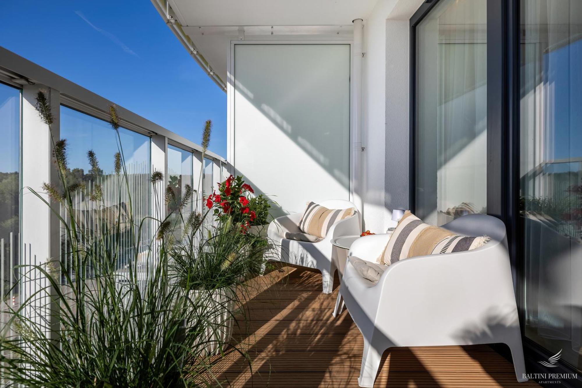 Baltini Premium Apartament Polanki Aqua Kolobrzeg Bagian luar foto