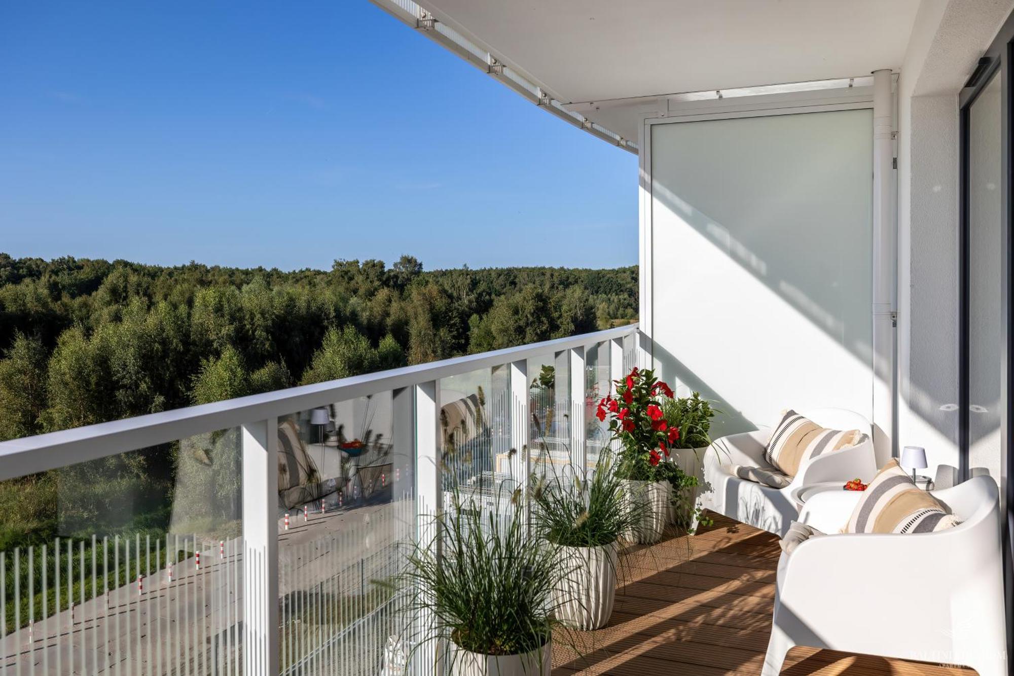 Baltini Premium Apartament Polanki Aqua Kolobrzeg Bagian luar foto