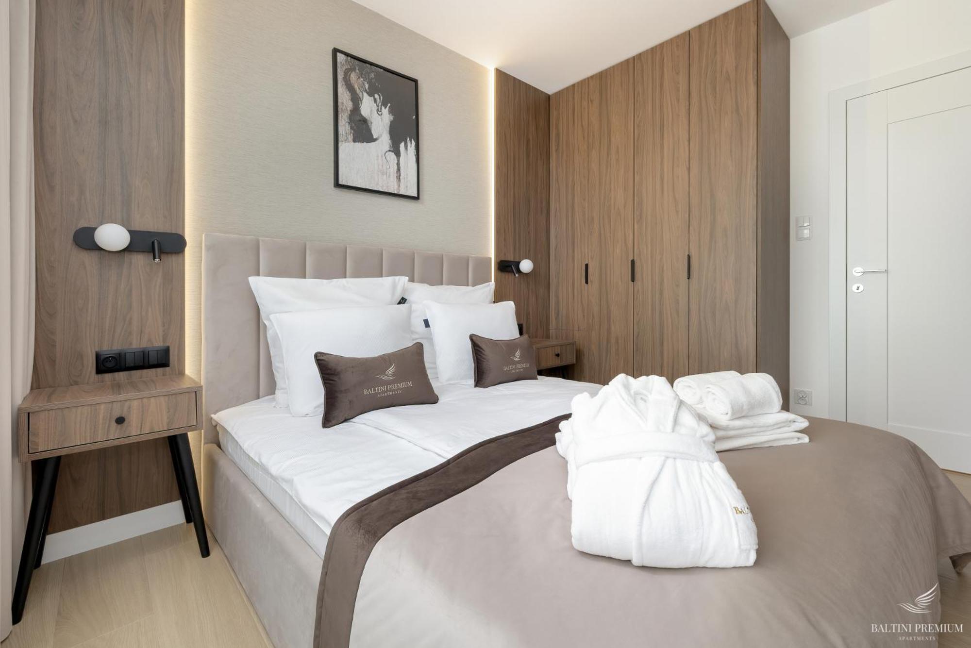 Baltini Premium Apartament Polanki Aqua Kolobrzeg Ruang foto