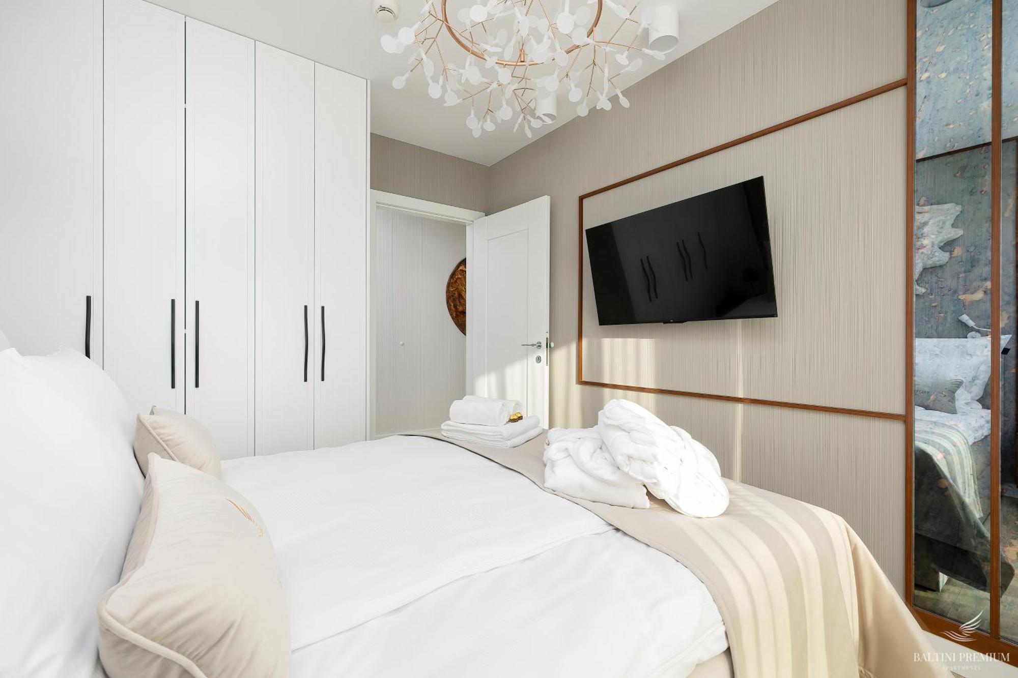 Baltini Premium Apartament Polanki Aqua Kolobrzeg Ruang foto