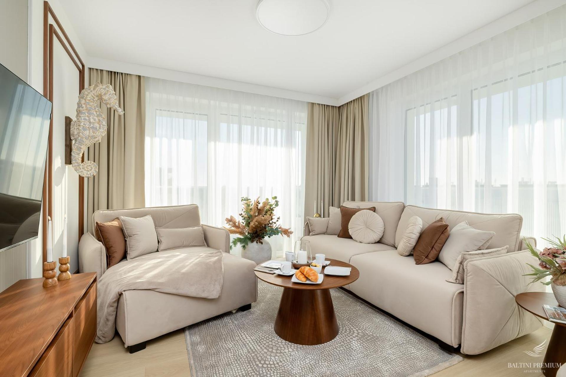 Baltini Premium Apartament Polanki Aqua Kolobrzeg Bagian luar foto