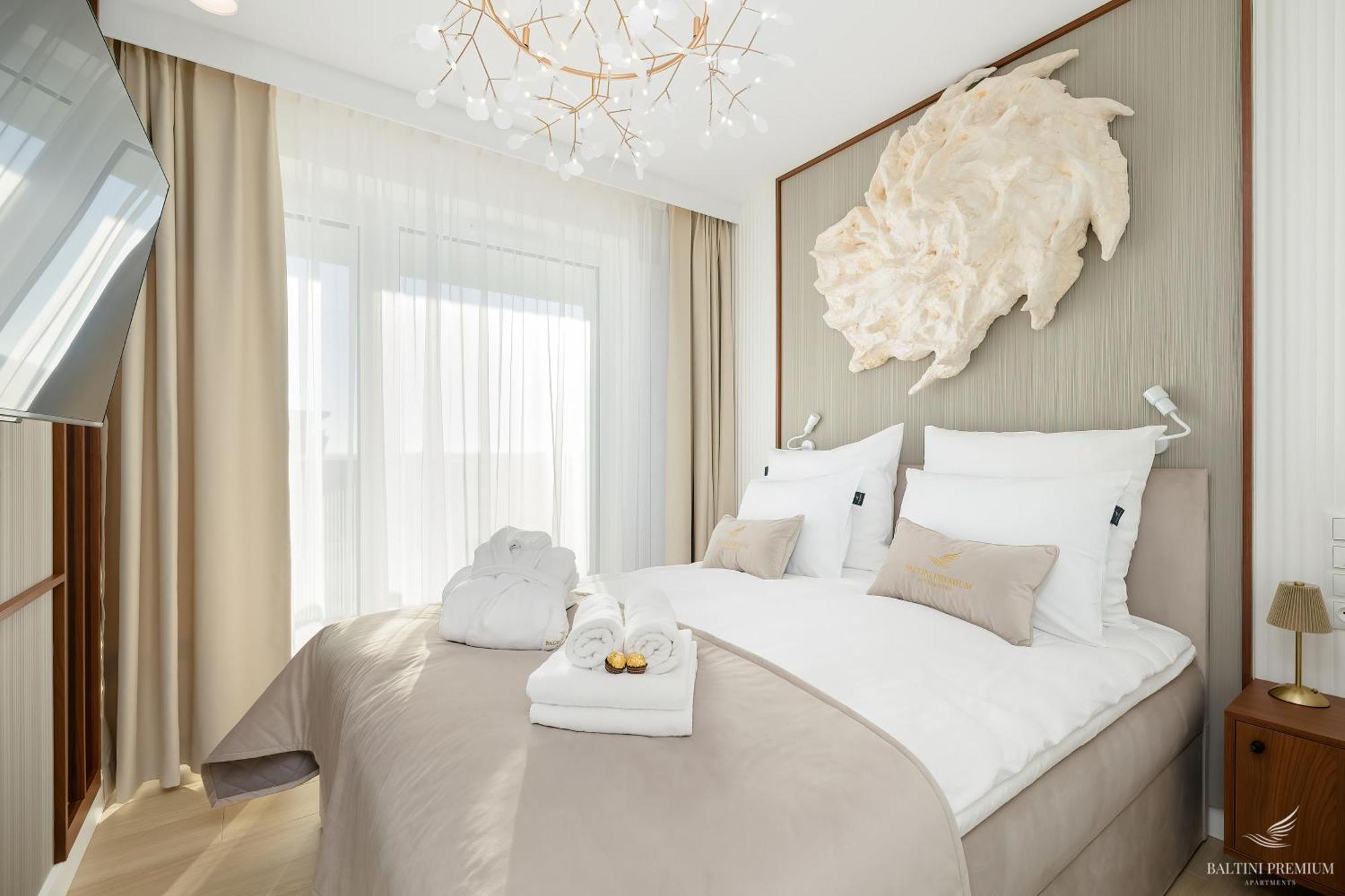 Baltini Premium Apartament Polanki Aqua Kolobrzeg Ruang foto