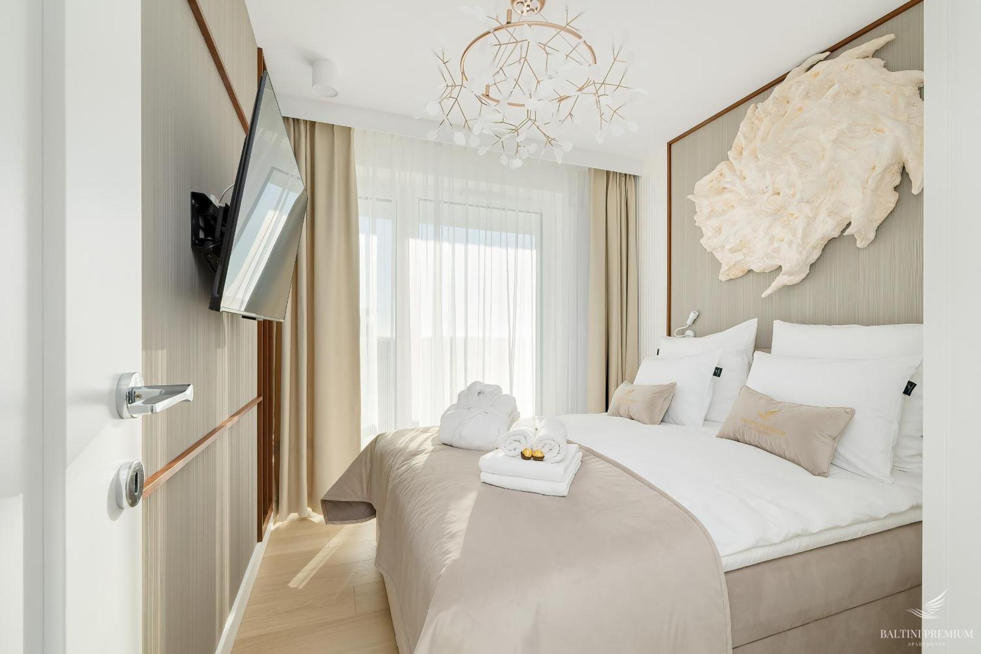 Baltini Premium Apartament Polanki Aqua Kolobrzeg Bagian luar foto
