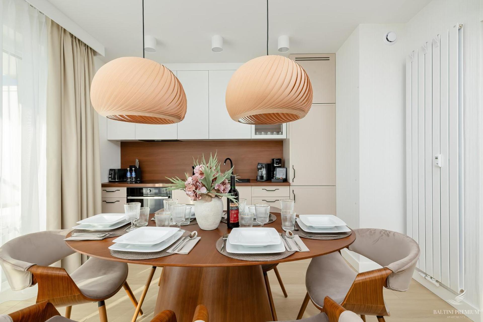 Baltini Premium Apartament Polanki Aqua Kolobrzeg Bagian luar foto