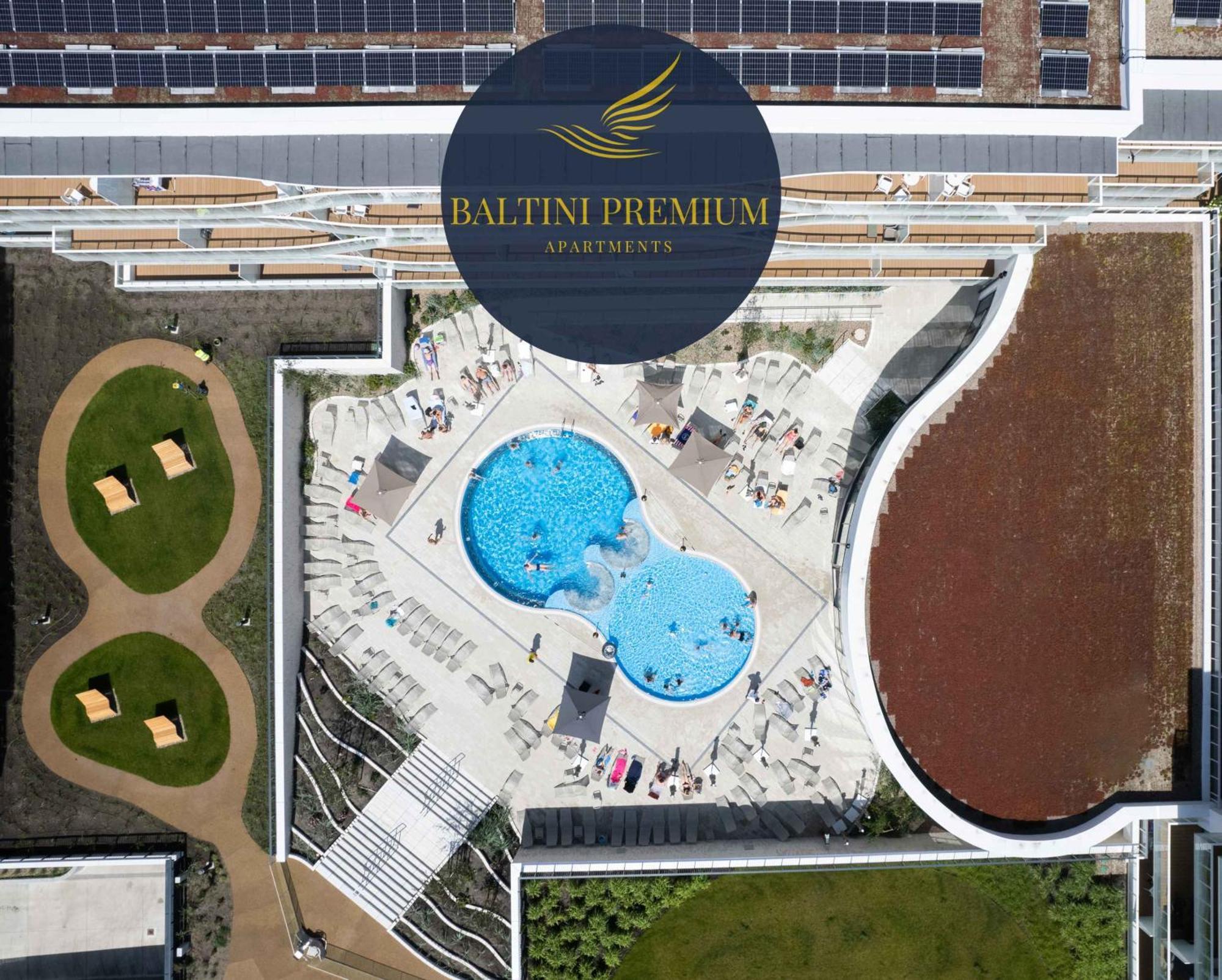 Baltini Premium Apartament Polanki Aqua Kolobrzeg Bagian luar foto