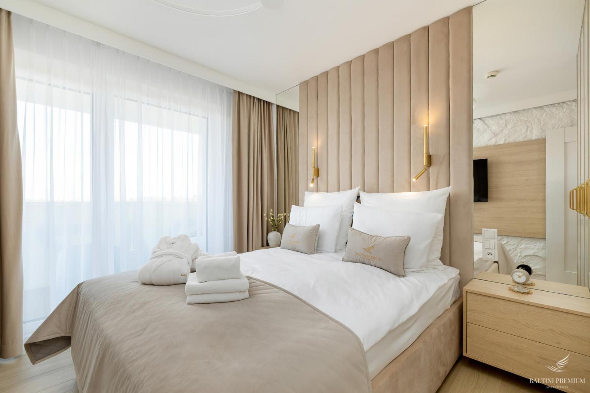 Baltini Premium Apartament Polanki Aqua Kolobrzeg Ruang foto
