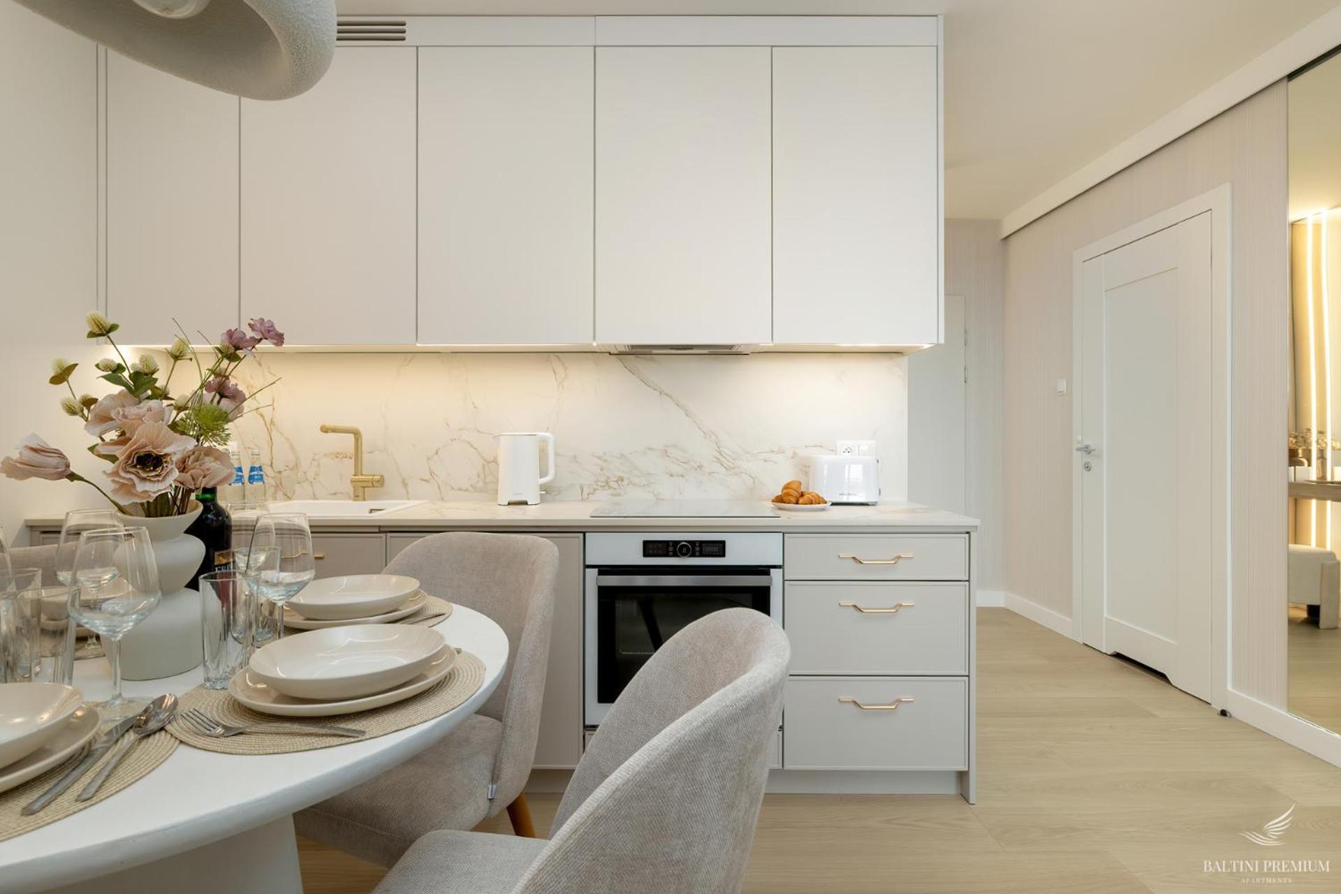 Baltini Premium Apartament Polanki Aqua Kolobrzeg Ruang foto