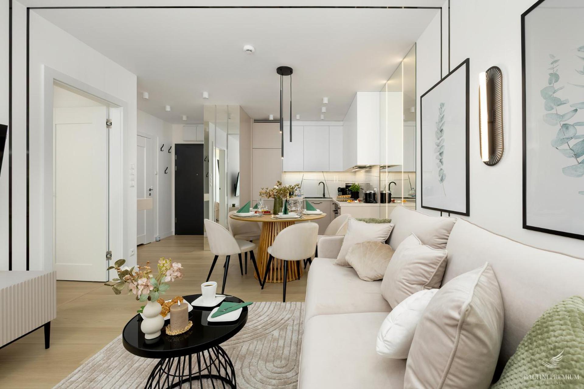 Baltini Premium Apartament Polanki Aqua Kolobrzeg Ruang foto