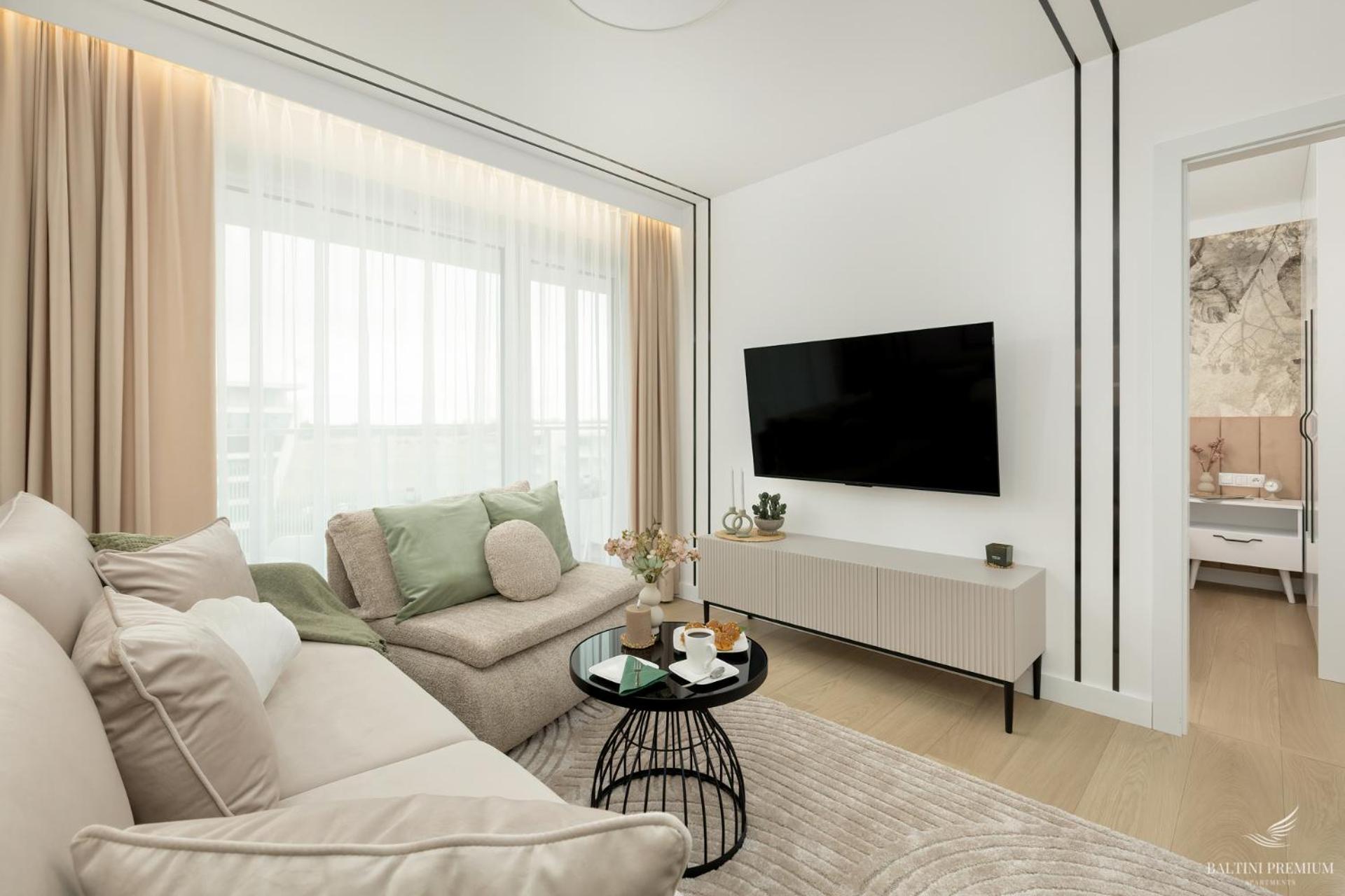 Baltini Premium Apartament Polanki Aqua Kolobrzeg Ruang foto
