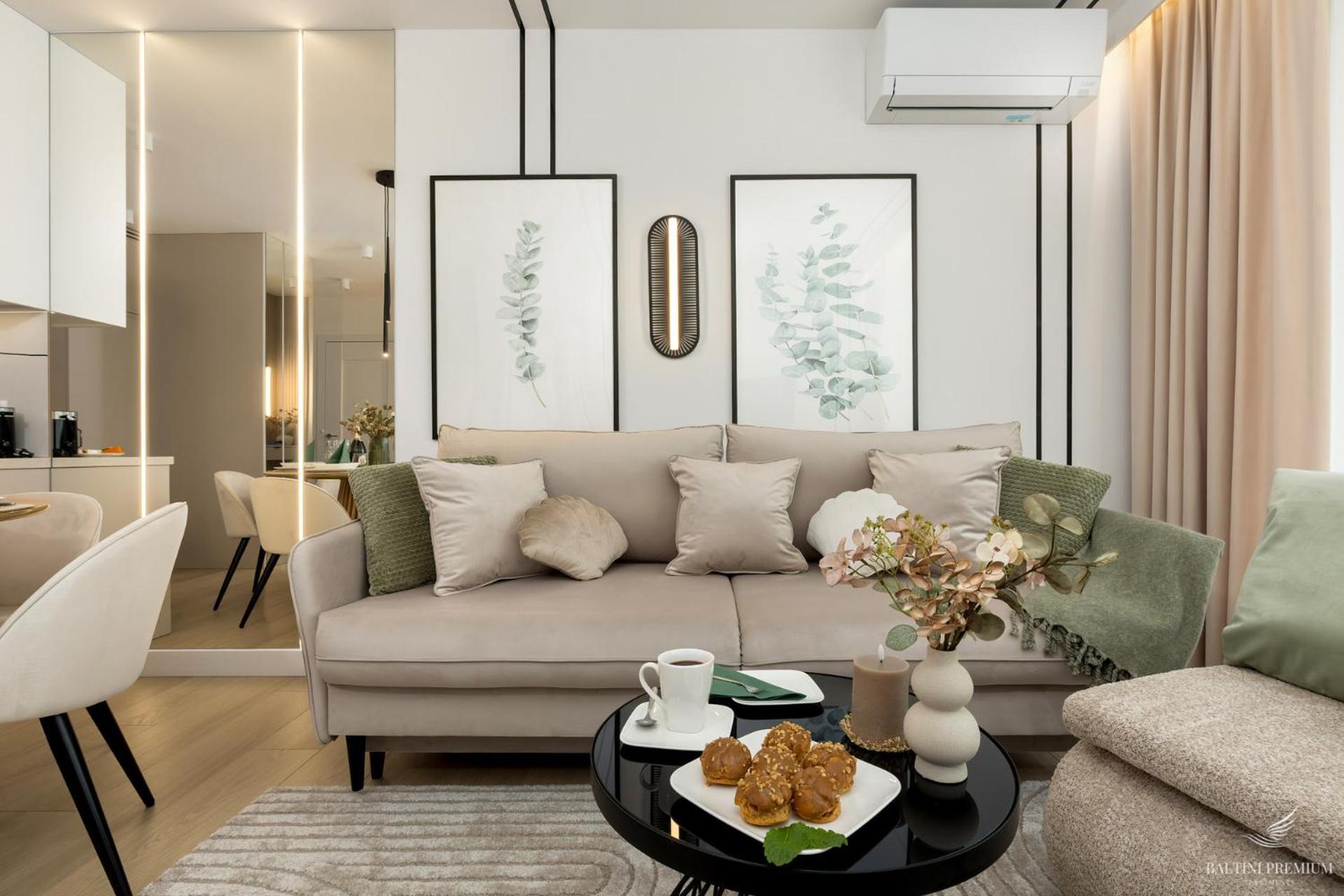 Baltini Premium Apartament Polanki Aqua Kolobrzeg Ruang foto