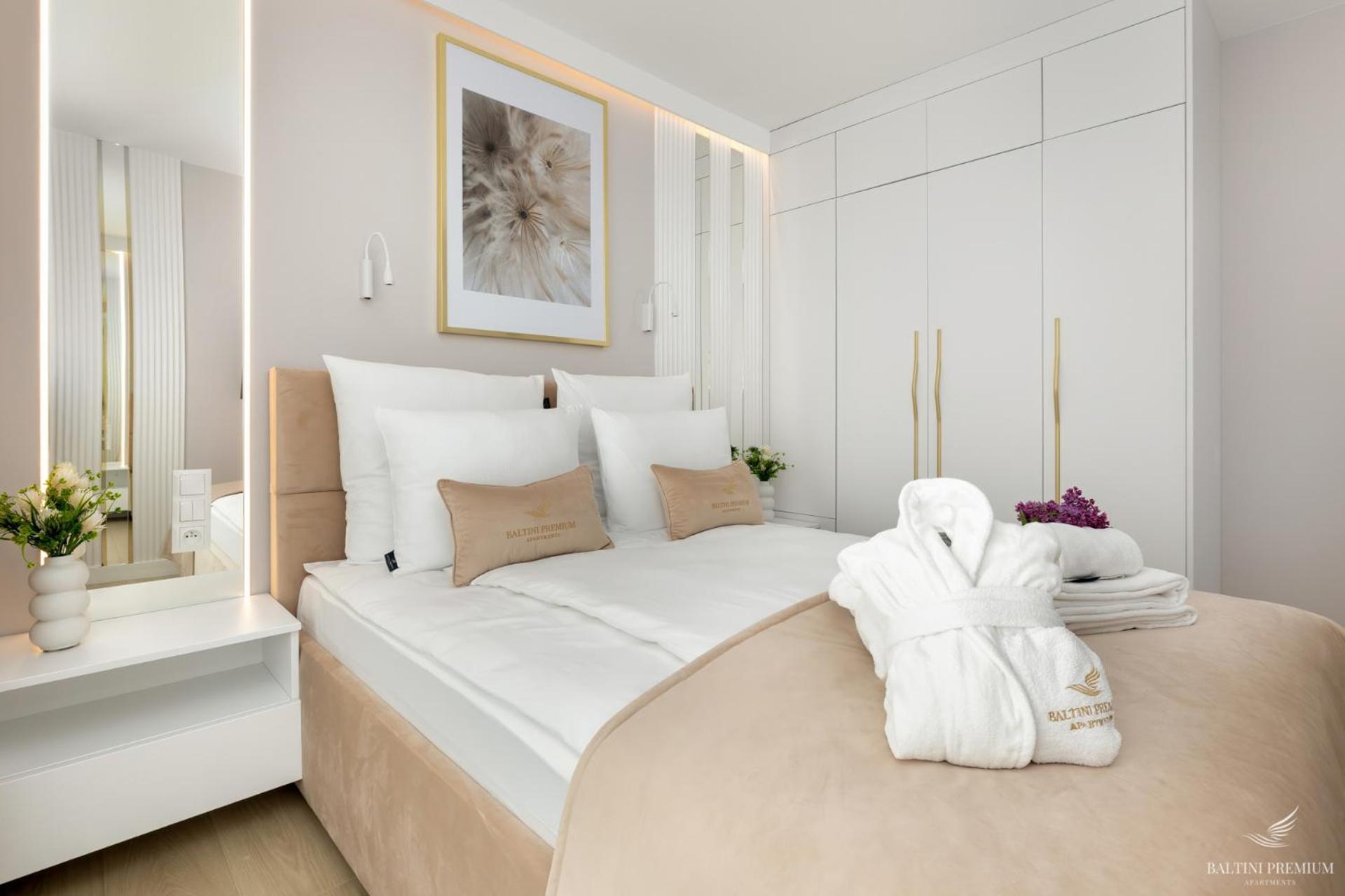 Baltini Premium Apartament Polanki Aqua Kolobrzeg Bagian luar foto