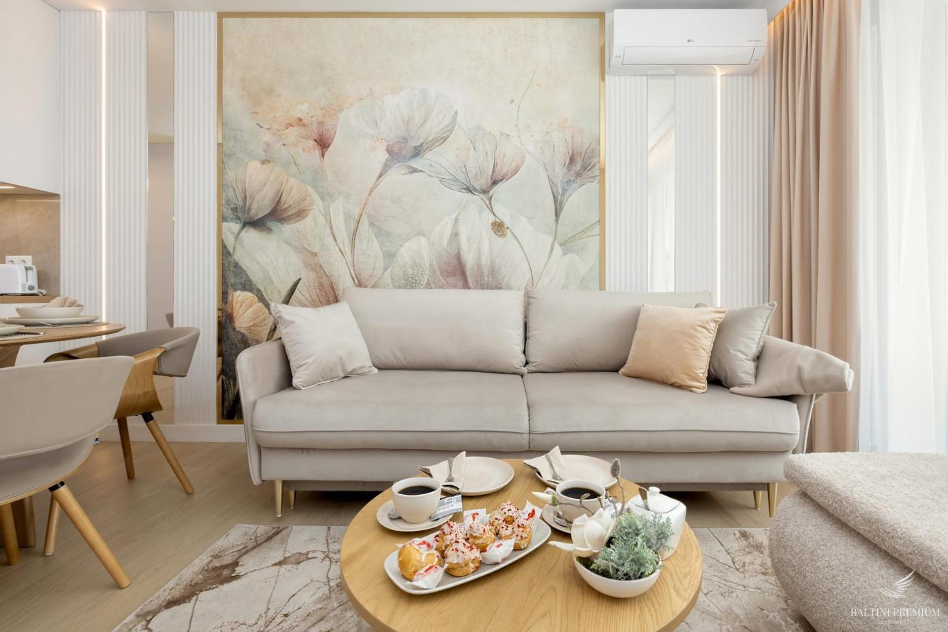 Baltini Premium Apartament Polanki Aqua Kolobrzeg Ruang foto